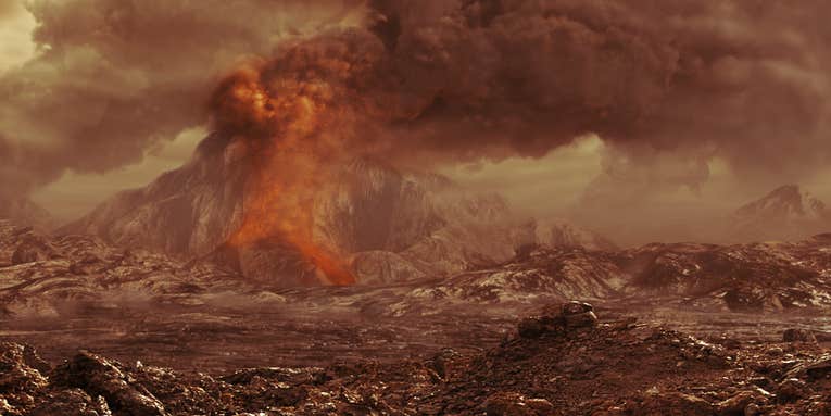There Might Be Active Volcanos On Venus