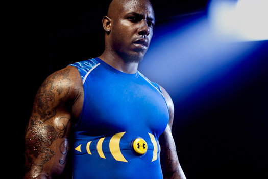 Under Armour’s Sensor-Embedded Shirts Measure NFL Prospects, Stride by Stride