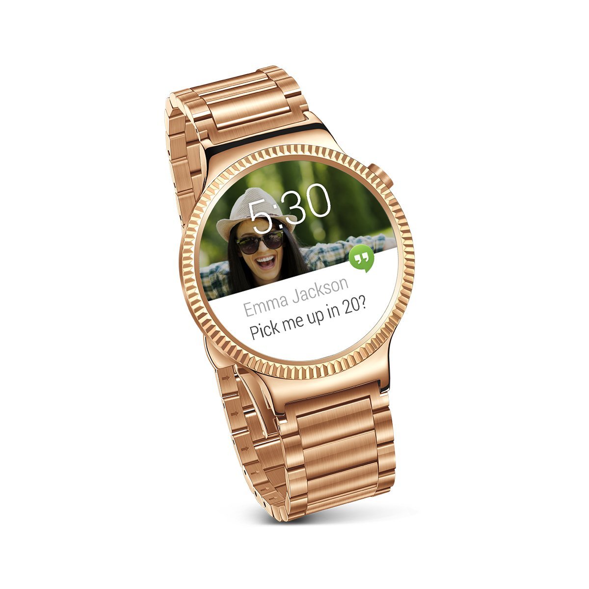 Huawei Watch Pre-Order Suggests Android Wear Coming To iOS