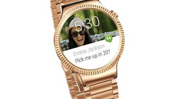 Huawei Watch Pre-Order Suggests Android Wear Coming To iOS
