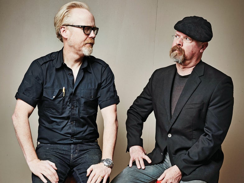 The Legacy Of ‘Mythbusters’: A Q&A With Adam Savage