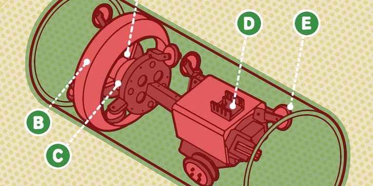 How It Works: A Pipe-Bot That Seeks Leaks