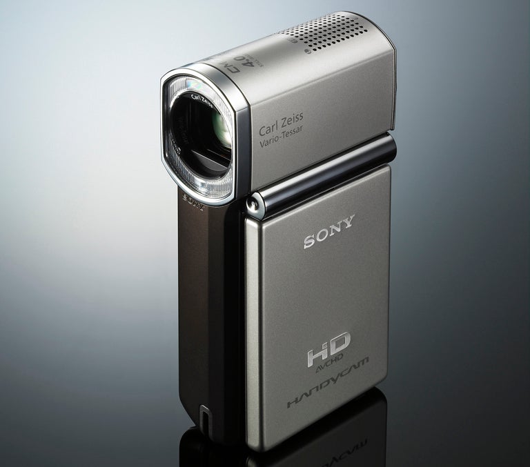 Sony Launches Smallest High-Def Camcorder