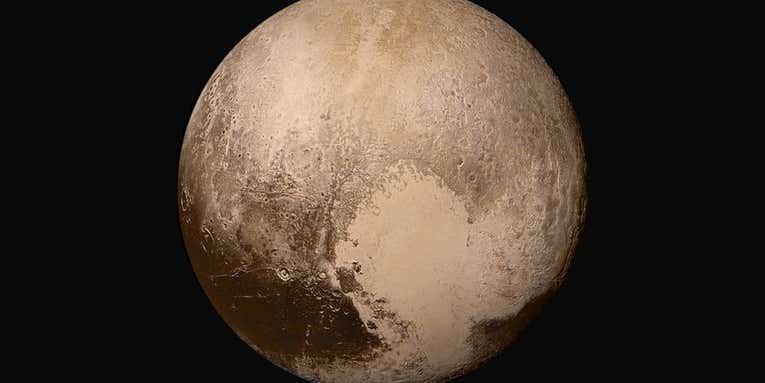 Huggy Snakes, More Pluto, And Other Amazing Images Of The Week