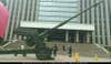 China 127th Institute Central North University 125mm tank cannon