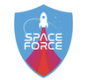 Space Force logo concepts Lisa Frank