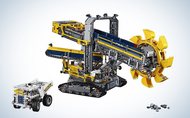 Lego Technic Bucket Wheel Excavator