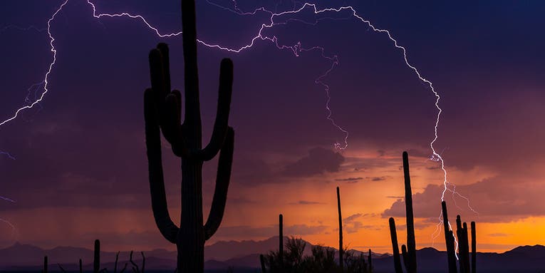 How far away was that lightning? Here’s how to figure it out.
