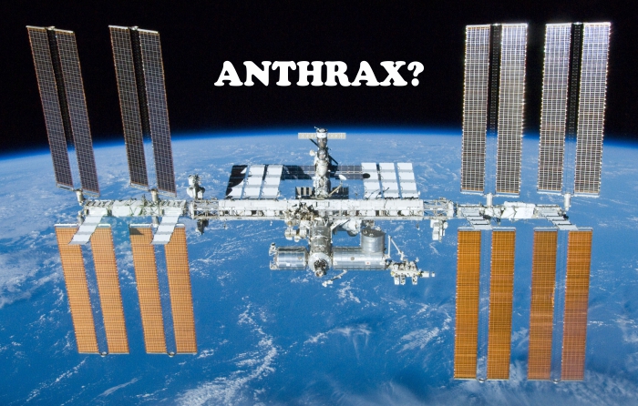 Never Mind the CDC: The Search for Anthrax on the ISS