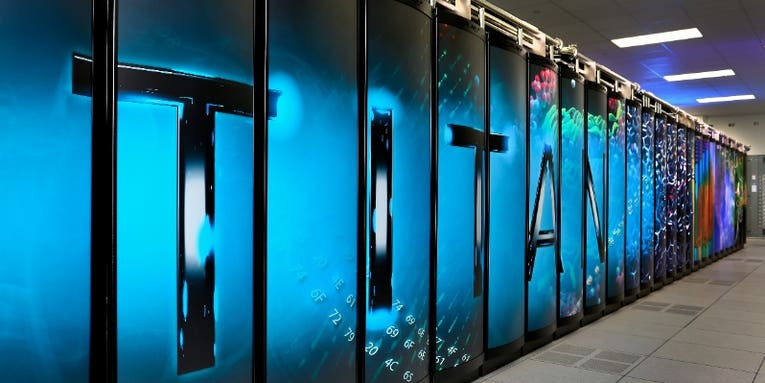 17-Petaflop Titan Supercomputer Is Now Officially The World’s Fastest