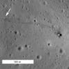 NASA’s LRO spacecraft has photographed the Apollo 14 landing site multiple times, each time with the Sun at a slightly different angle to reveal more details about the astronauts’ EVAs. This image shows that the astronauts strayed as far as 1,640 feet from the lunar module Antares.