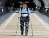 The ReWalk Personal System, the first exoskeleton approved by the FDA