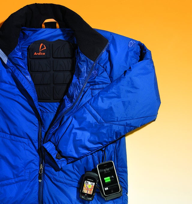 Ardica’s Moshi Powersystem Moves From the Battlefield to Your Ski Jacket, Charging Your iPod