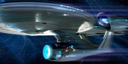 Is Warp Speed Possible? We Ask a String Theorist