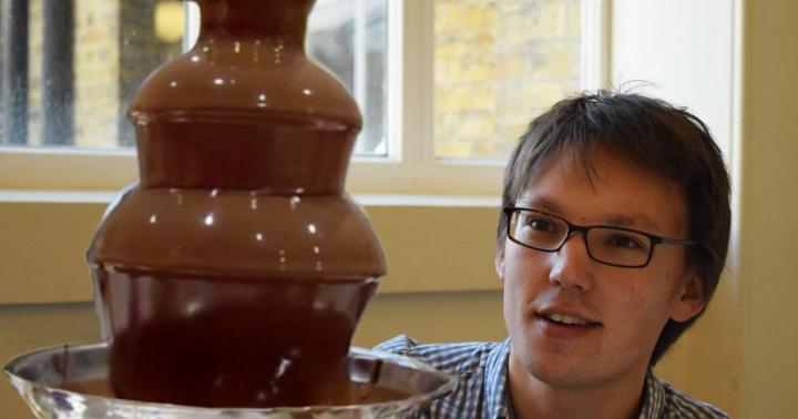 A Chocolate Fountain Can Introduce Kids To Complex Physics