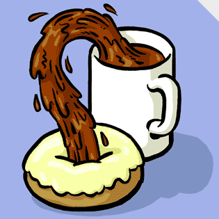 Illustration of a coffee