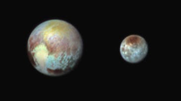 Pluto’s ‘Heart’ Is Broken, And Its Moon Charon Is A Redhead
