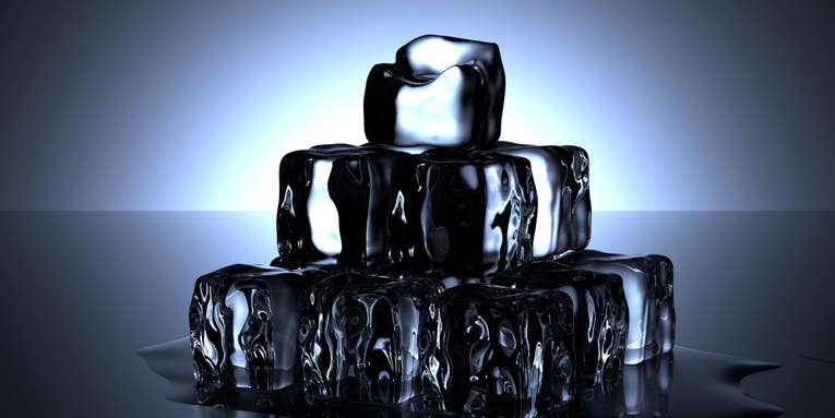How To Make An Ice Cube Into A Battery