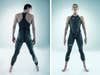 Olympic athletes were among those whose body scans were used to build the suit.