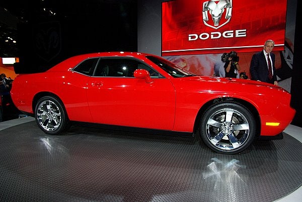 Dodge hosted a special edition of That Seventies Show, starring its new (old) Challenger muscle car. The current line ranges from the 3.5-liter, 250 horsepower SE model to the Jurassic park-style 6.1-liter, 425 horsepower SRT8.
