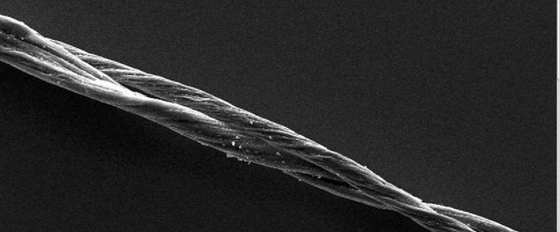 Lightweight Cable Made of Braided Nanotubes Could Replace Copper Wires