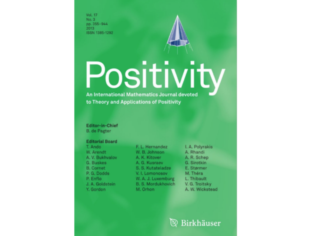 "Positivity"