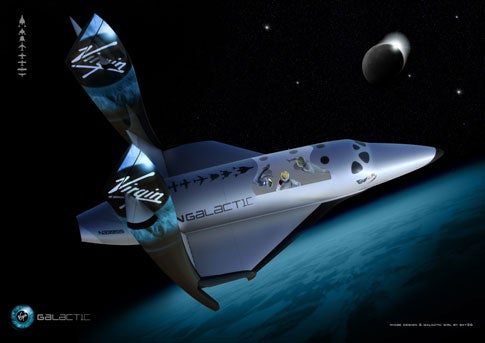 SpaceShip Two Zero Gs