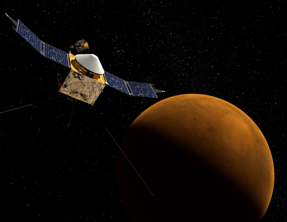 How Did Mars Die? NASA’s Newest Spacecraft Aims to Find Out