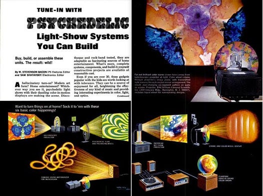 Psychedelic Light Show: May 1969