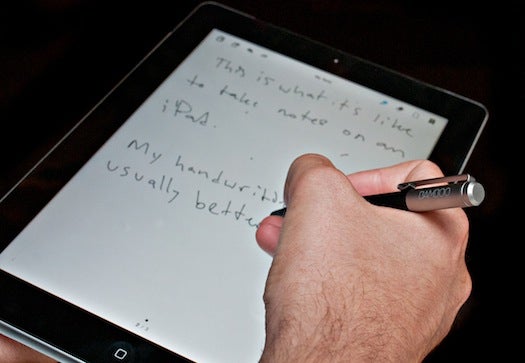 Wacom Bamboo Stylus Review: Turning the iPad Into a SketchPad