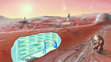 The Biggest Obstacle To Mars Colonization May Be Obsolete Humans
