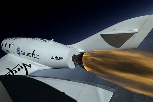 Virgin Galactic’s Spaceship Flies On Rocket Power For First Time [Updated With Video]