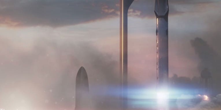 Elon Musk’s Plan To Colonize Mars Gives Us The Sci-Fi Future We Crave