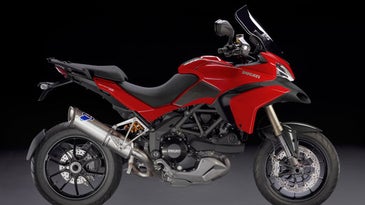 Ducati Multistrada 1200 S: The First Four-In-One Motorcycle