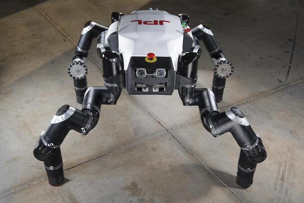 DARPA Challenge entrant Ghost Fleet Robots Team Grit