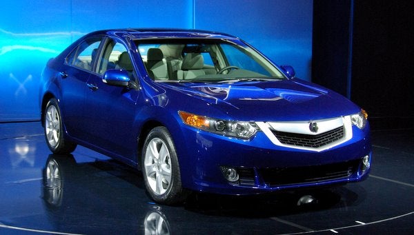 Acura introduced its second-generation TSX luxury sedan—aimed to compete with models such as the Mercedes C class and Lexus IS lines. The 2.4-liter engine packs 201 horsepower and 179 pound-feet of torque and an optional tech package includes a voice-activated navigation system, realtime traffic updates and weather reports, plus a rear-view backup camera and a 10 speaker sound system.