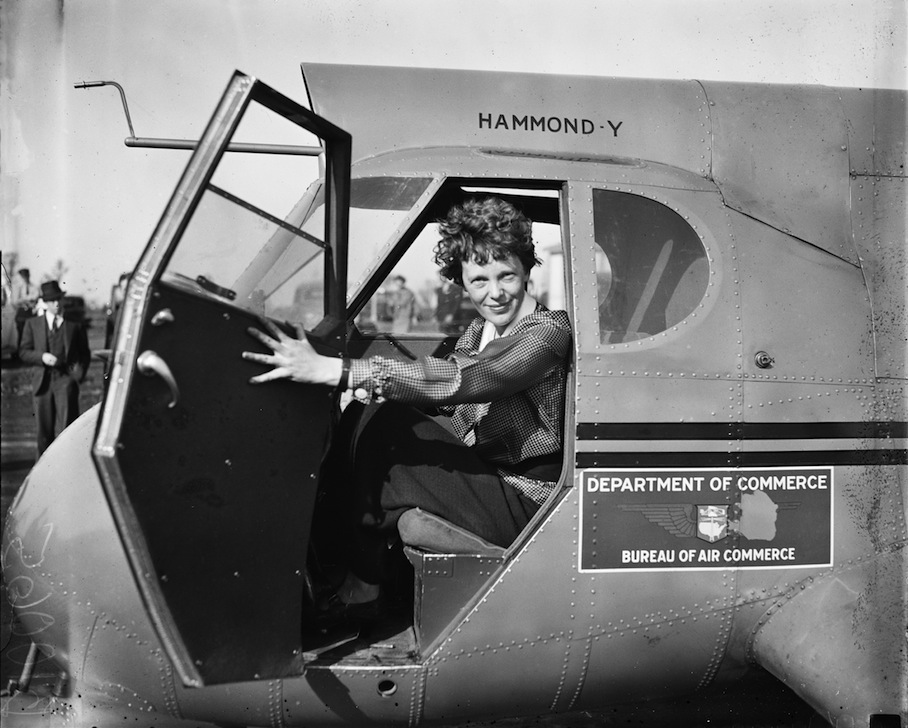 How Amelia Earhart Flew Across The Atlantic 85 Years Ago Today