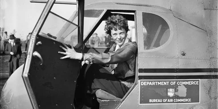 How Amelia Earhart Flew Across The Atlantic 85 Years Ago Today