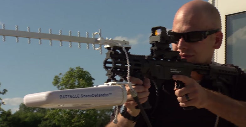 Battelle's DroneDefender