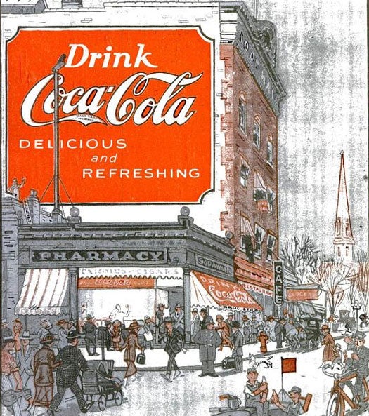 Classic Coca-Cola Ad: September 1920