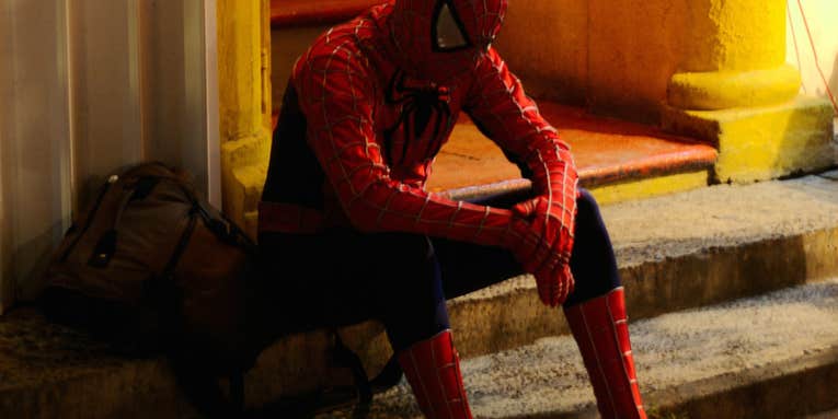 The Science Behind Why Spider-Man Is Too Large To Cling To Walls