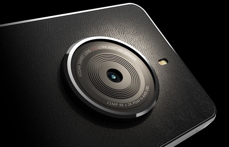 Kodak Will Make A Camera-Focused Smartphone