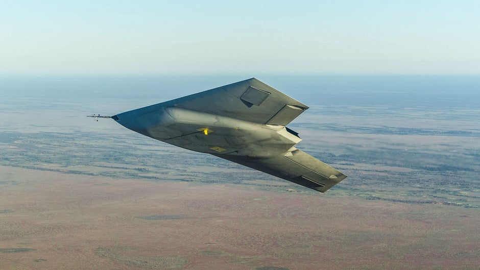 In Flight Test, British Stealth Drone Is Actually Stealthy