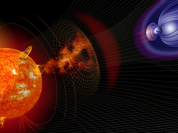 Solar storms can slam Earth. Better predictions could help us prepare our technology.