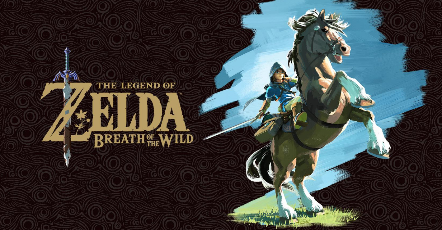 The Legend of Zelda: Breath of the Wild official Nintendo artwork