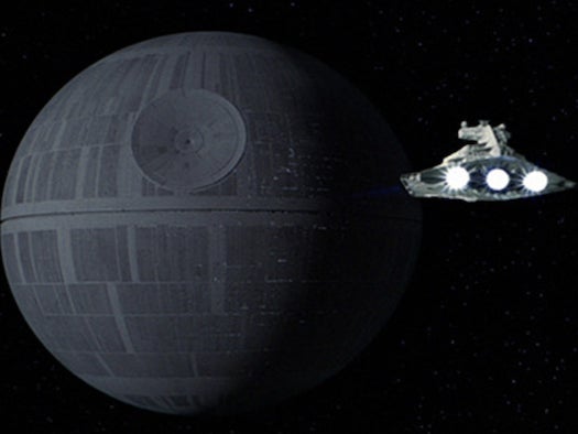 Kickstarter For An Open-Source Death Star Has Raised More Than $300,000