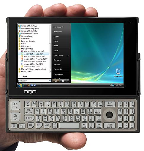 Handheld Computer is First PC with Organic Screen