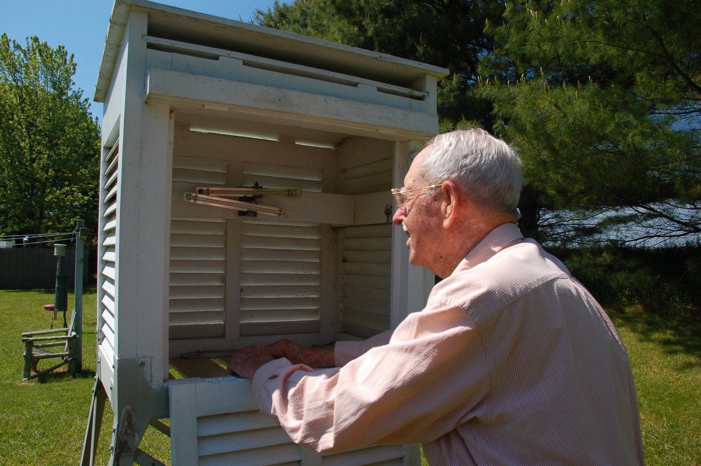 101-Year-Old Citizen Scientist Has Called In Weather Observations Every Day For 84 Years