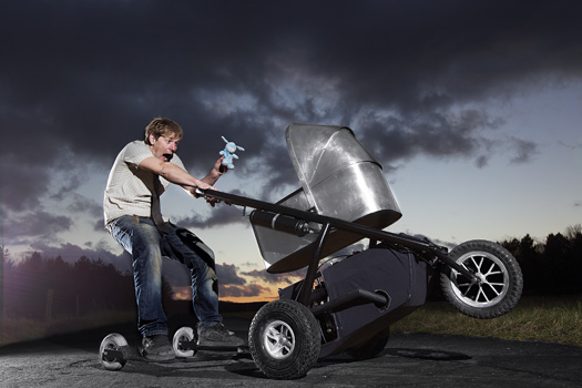 You Built What?!: The World’s Fastest Baby Carriage