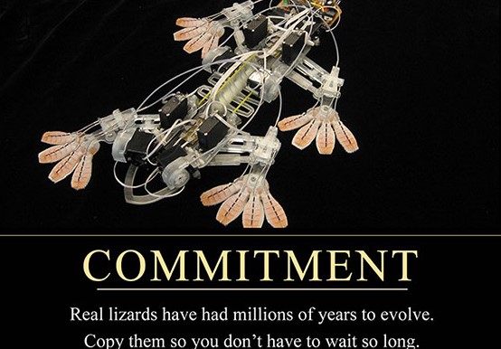 7 Motivational Posters That Will Get Your Robot Out Of Its Slump
